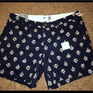 Old Navy,Navy Blue Shorts;  brand new, never worn